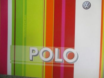 VW Polo (9N) Pressemappe August 2001