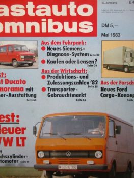 lastauto omnibus Mai 1983
