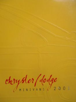 chrysler dodge Minivans 2001