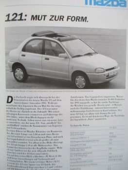 mazda IAA Frankfurt 1991