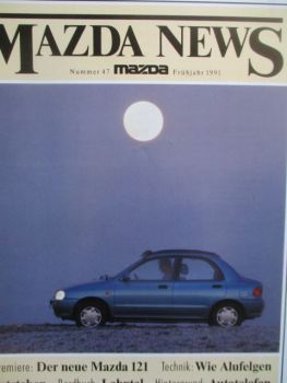 Mazda News Frühjahr 1991