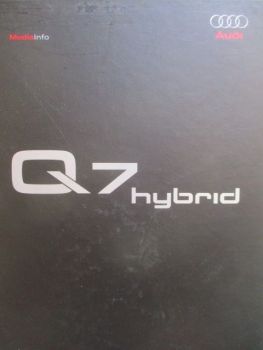 Audi Q7 hybrid Pressebox September 2005