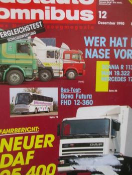lastauto omnibus Dezember 1990