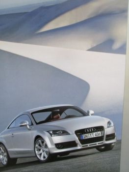 Audi TT Coupé (8J) Pressebox 6/2006