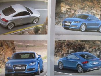 Audi TT Coupé (8J) Pressebox Juni 2006