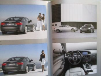 Audi A5 Coupé +S5 März 2007 Pressemappe