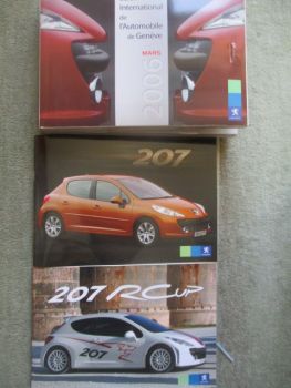 Peugeot Genf 2006 Pressebox