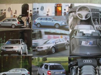 Audi A4 Avant (8E) Pressemappe September 2001