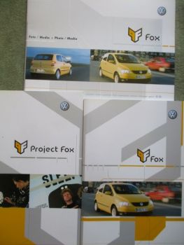 VW Fox (5Z) Pressebox April 2005