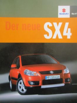 Suzuki SX4 Pressemappe Mai 2006