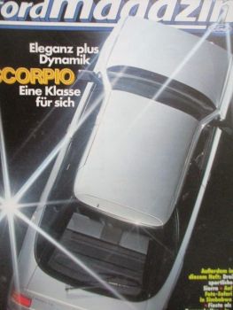 ford magazin 1/1985