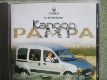 Renault Kangoo Pampa CD-Rom 1996