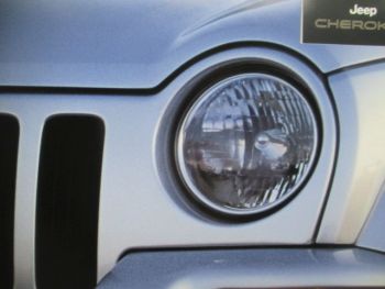 Jeep Cherokee Pressemappe