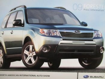 Subaru North American International Auto Show 2009