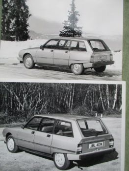 Citroen GSA Club Pressefotos