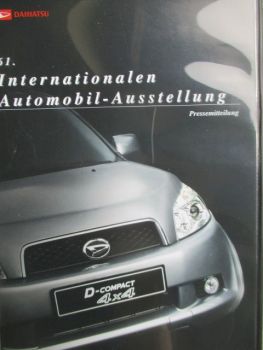 Daihatsu IAA Frankfurt 2005