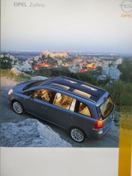 Opel Zafira B 9/2005