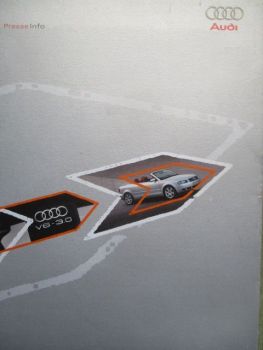 Audi September 2003