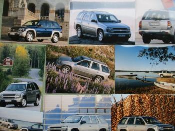 Chevrolet TrailBlazer August 2001