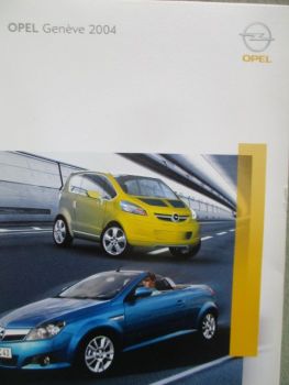 Opel Genf 2004