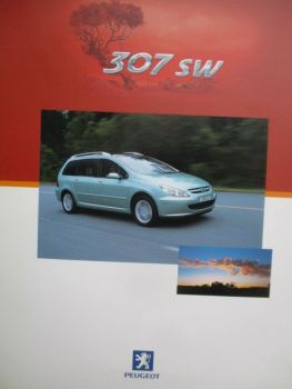 Peugeot 307SW April 2002
