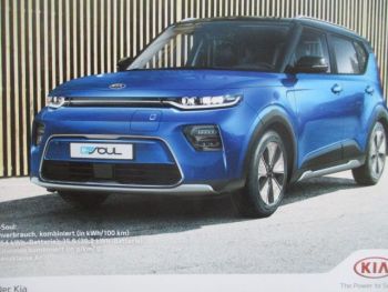 Kia e--soul Preise/Daten Modelljahr 2021