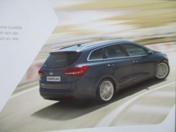 Kia ceed 5-türer +sportswagon Modelljahr 2016