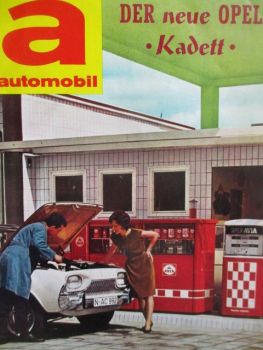 automobil technik sport touristik 16/1962