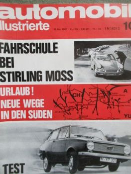 automobil illustrierte 10/1967