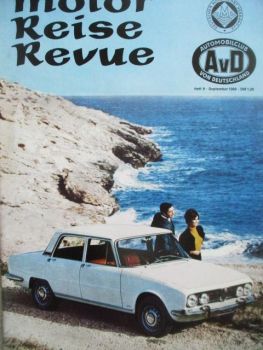 Motor Reise Revue September 1968