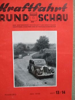 Kraftfahrt Rundschau Juli 1950
