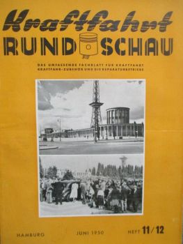 Kraftfahrt Rundschau Juni 1950