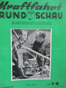Kraftfahrt Rundschau Mai 1950