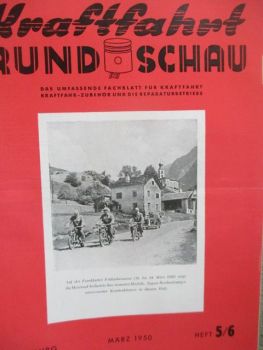 Kraftfahrt Rundschau März 1950