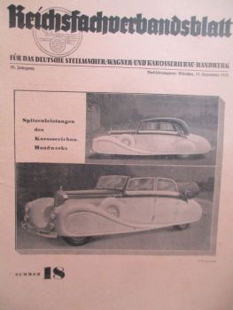 Reichsverbandsblatt 18/1939