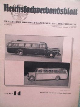 Reichsverbandsblatt 14/1939