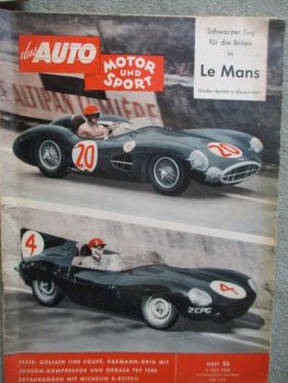 Auto Motor & Sport 14/1958