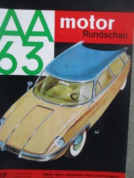 motor Rundschau 17/1963