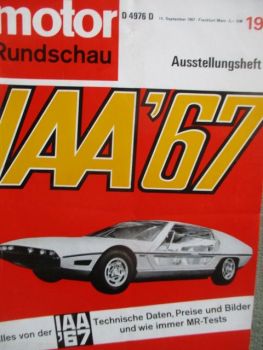 motor Rundschau 19/1967