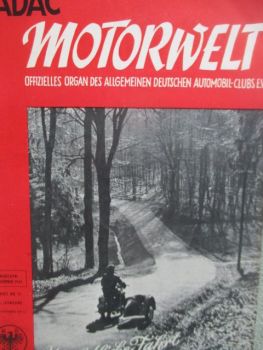ADAC Motorwelt 11/1951