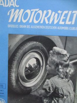 ADAC Motorwelt 4/1952