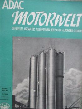 ADAC Motorwelt 3/1952