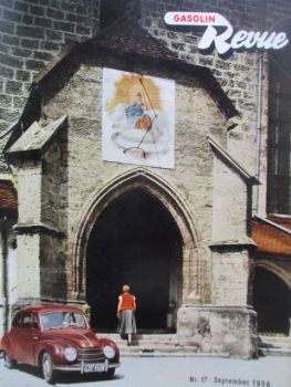 Gasoline Revue September 1956