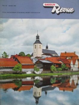 Gasoline Revue März 1961