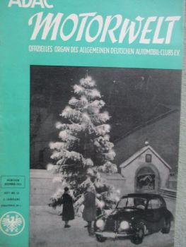 ADAC Motorwelt 12/1952