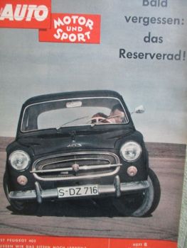 Auto Motor & Sport 6/1961