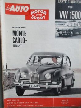 Auto Motor & Sport 11/1961