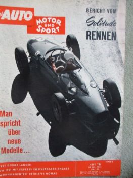 Auto Motor & Spot 16/1961