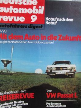 deutsche automobil revue 9/1973