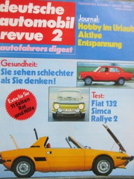 deutsche automobil revue 2/1973
